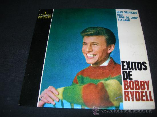 Discos de vinilo: EXITOS DE BOBBY RYDELL - Foto 1