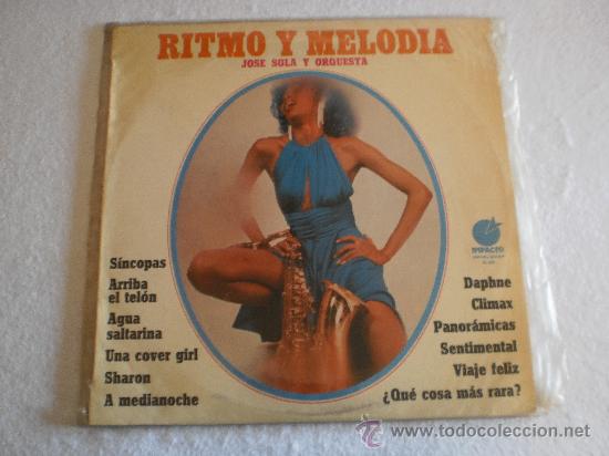 Discos de vinilo: RITMO Y MELODIA - JOSE SOLA 1974 - Foto 1