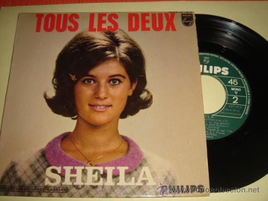 Discos de vinilo: SHEILA -EP- TOUS LES DEUX - Foto 1