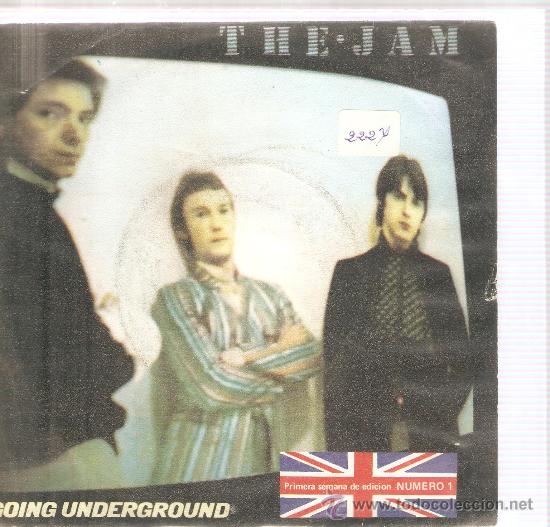 Discos de vinilo: SINGLE THE JAM : GOING UNDERGROUND - Foto 1