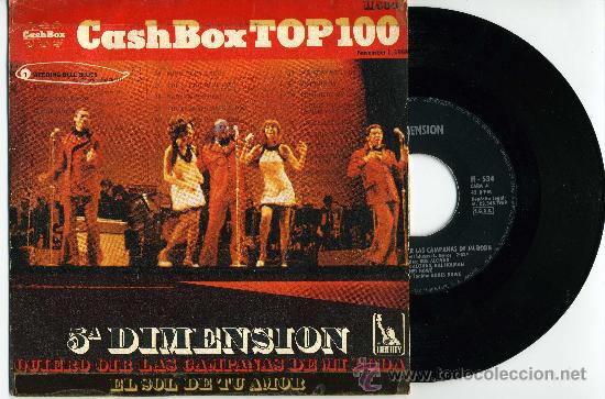 Discos de vinilo: 5&ordf; DIMENSION - Foto 1