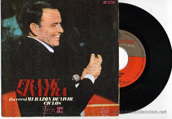 Discos de vinilo: FRANK SINATRA - TU ERES MI RAZON DE VIVIR - hispa vox - Foto 1
