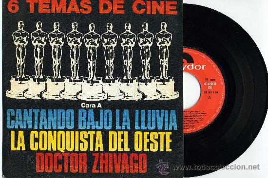 Discos de vinilo: 6 TEMAS DE CINE - POLYDOR - DISCO REGALO - Foto 1