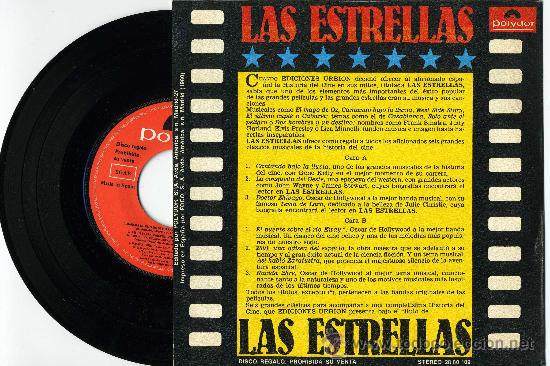 Discos de vinilo: 6 TEMAS DE CINE - POLYDOR - DISCO REGALO - Foto 2