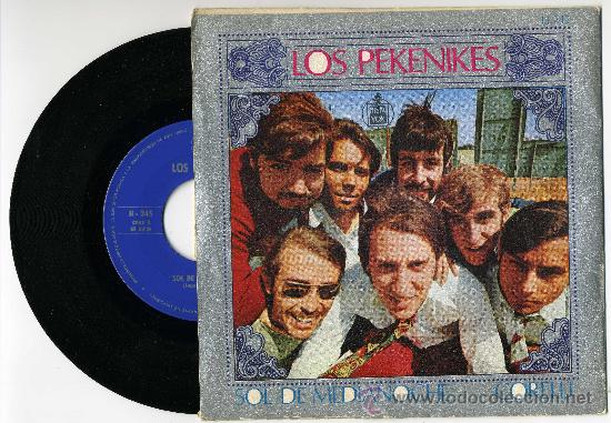 Discos de vinilo: LOS PEQUENIQUES - SOL DE MEDIANOCHE CORELLI - Foto 2