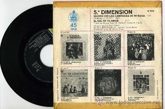 Discos de vinilo: 5&ordf; DIMENSION - Foto 2