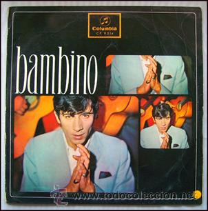 Discos de vinilo: BAMBINO.   LP.   COLUMBIA 1967. - Foto 1
