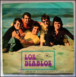 Discos de vinilo: LOS DIABLOS.   LP.  UN RAYO DE SOL.   EMIDISC. 1972. - Foto 1