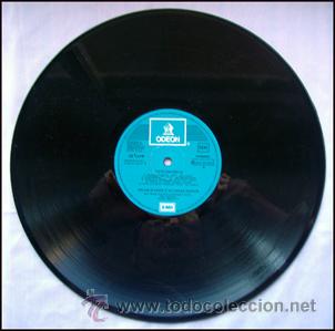 Discos de vinilo: OSCAR DLEON Y SU SALSA.  LP.   ODEON 1977. - Foto 1