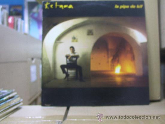 Discos de vinilo: KETAMA - LA PIPA DE KIF - NUEVOS MEDIOS 1987 - Foto 1