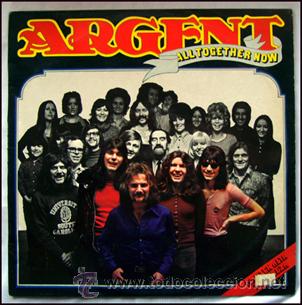 Discos de vinilo: ARGENT.  LP.  ALL TOGETHER.  EPIC. 1972 - Foto 1