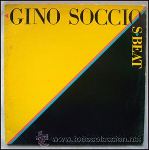 Discos de vinilo: GINO SOCCIO.   LP.  S. BEAT.  RFC. 1980. - Foto 1