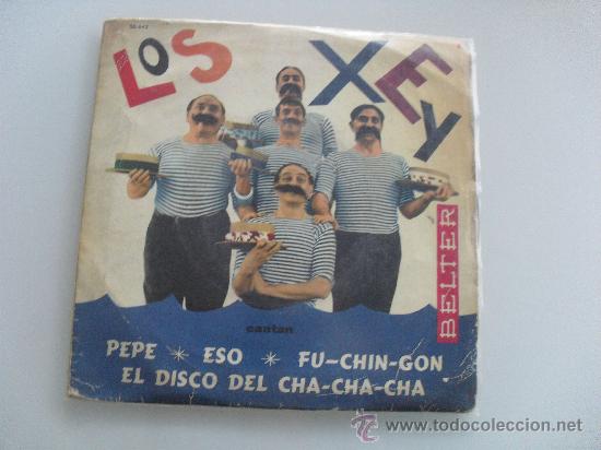 Discos de vinilo: LOS XEY - PEPE + 3 EP 1961 - Foto 1