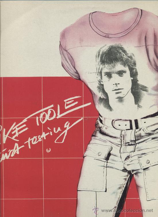 Discos de vinilo: Mike Toole - Just Testing - Foto 1