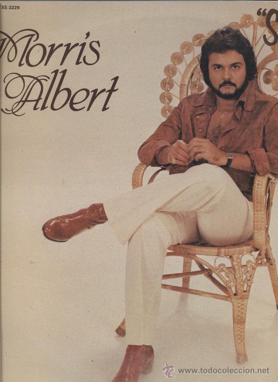 Discos de vinilo: Morris Albert - Solitude - Foto 1
