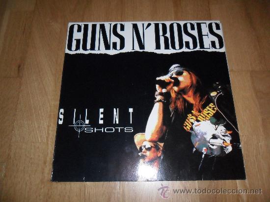 Discos de vinilo: GUNS N&acute;ROSES &rdquo;SILENT SHOTS&rdquo; VINILO - Foto 1