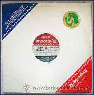 Discos de vinilo: AMY BOLTON.   MAXI.   IMPORTE/12.  1980. - Foto 1