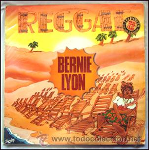 Discos de vinilo: BERNIE LYON.   LP.  REGGAE.  BARCLAY 1980. - Foto 1