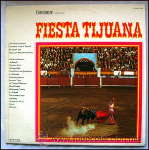 Dischi in vinile: FIESTA TIJUANA.  LP.  CONSTANCE A&Ntilde;OS 60. EDITADO EN ALEMANIA.