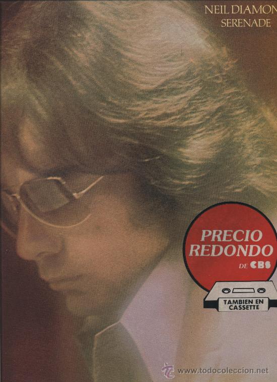 Discos de vinilo: Neil Diamond - Serenata - Foto 1
