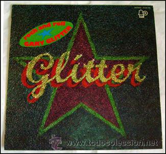 Discos de vinilo: GARY GLITTER . LP . ROCK AND ROLL .  BELL 1972 - Foto 1