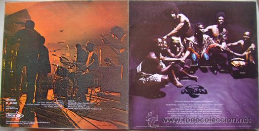 Discos de vinilo: OSIBISA . LP . THE DAWN . MCA 1971 - Foto 2