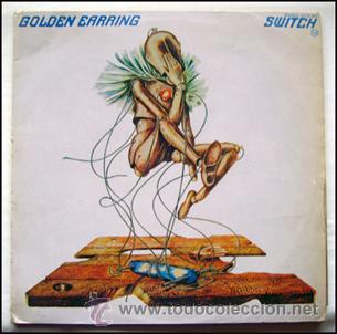 Discos de vinilo: GOLDEN EARRING . LP ..  SWITCH  .. POLYDOR 1975 - Foto 1