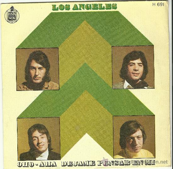 Discos de vinilo: LOS ANGELES &rdquo;OHO-AHA&rdquo; SINGLE VINILO - Foto 1