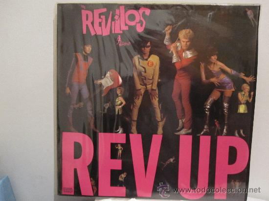 Discos de vinilo: THE REVILLOS / REV-UP! - Foto 1
