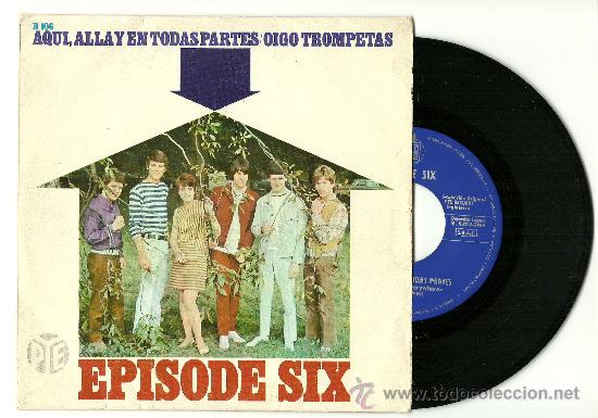 Discos de vinilo: EPISODE SIX (Deep Purple). Here ,there and everywhere  (7 - Foto 1