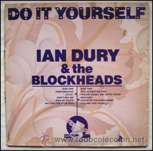 Discos de vinilo: IAN DURY - LP -  DO IT YOURSELF ..  INGLES . 1979 - Foto 1