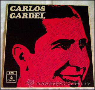 Discos de vinilo: CARLOS GARDEL . LP . ODEON 1966 - Foto 1