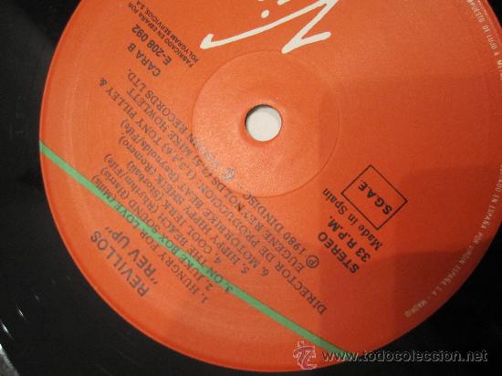 Discos de vinilo: THE REVILLOS / REV-UP! - Foto 3