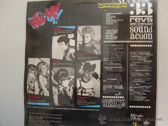 Discos de vinilo: THE REVILLOS / REV-UP! - Foto 2