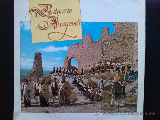 Discos de vinilo: BALUARTE ARAGON&Eacute;S, GRUPO FOLKL&Oacute;RICO - LP - Foto 1