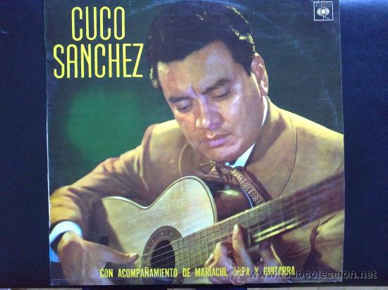Discos de vinilo: CUCO S&Aacute;NCHEZ CON MARIACHI, ARPA Y GUITARRA - LP DE VINILO - Foto 1