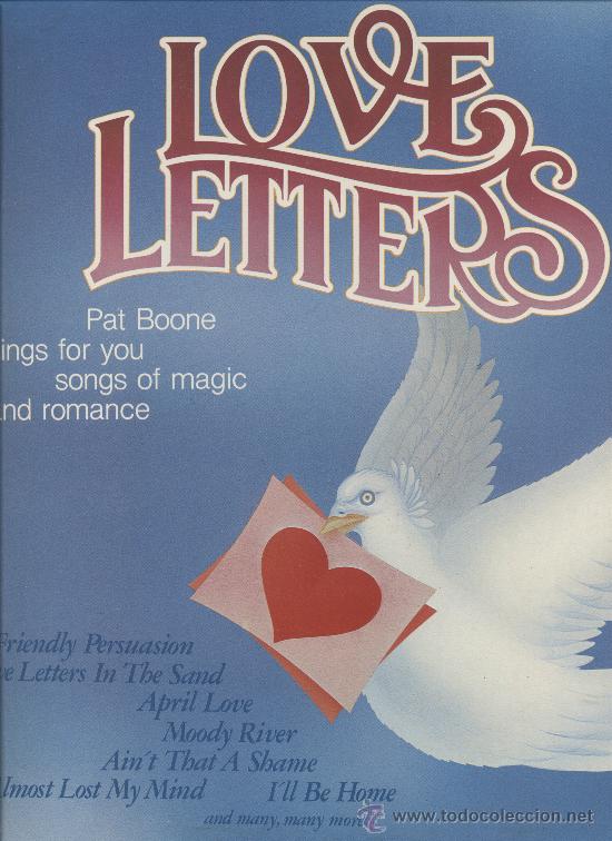 Discos de vinilo: Pat Boone - Love Letters - Foto 1