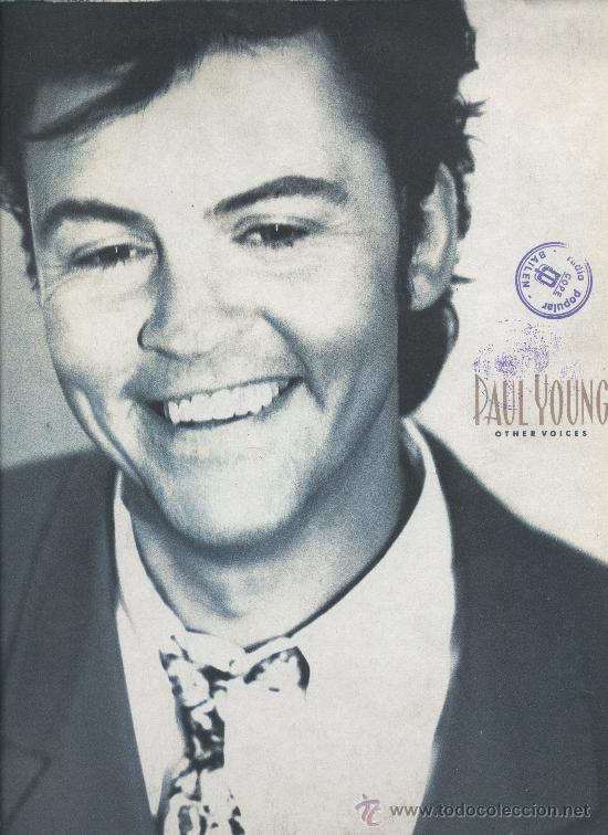 Discos de vinilo: Paul Young - Other Voices - Foto 1
