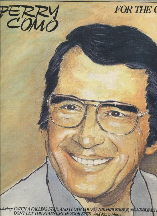 Discos de vinilo: Perry Como - For the Good Times - Foto 1