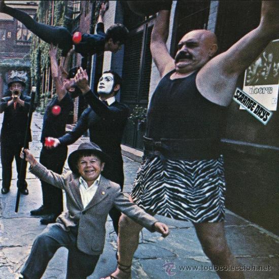 Discos de vinilo: LP THE DOORS STRANGE DAYS 180G VINILO - Foto 1