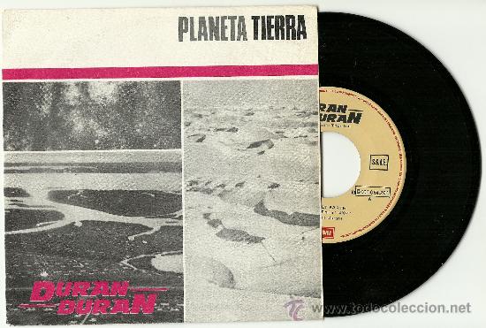 Discos de vinilo: DURAN DURAN. Planet earth (7&rdquo; Spain 1981) - Foto 1