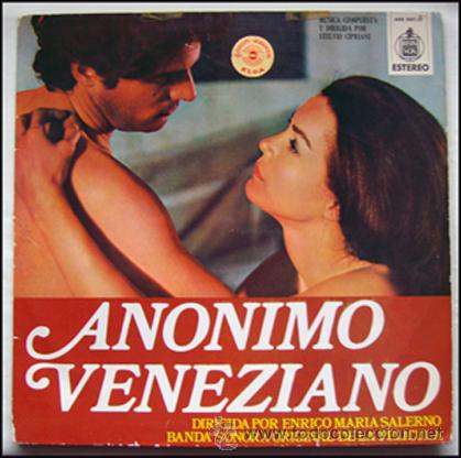 Discos de vinilo: ANONIMO VENEZIANO . LP . HISPAVOX . 1971 - Foto 1