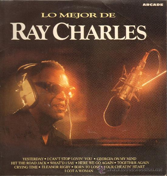 Discos de vinilo: Ray Charles - Los mejor de Ray Charles - Lp 1992 - Foto 1