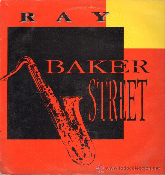 Discos de vinilo: Ray - Baker Street (2 versiones) - MaxiSingle 1992 - Foto 1