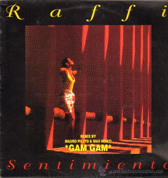 Discos de vinilo: Raffi - Sentimiento (4 versiones) - MaxiSingle 1995 - Foto 1