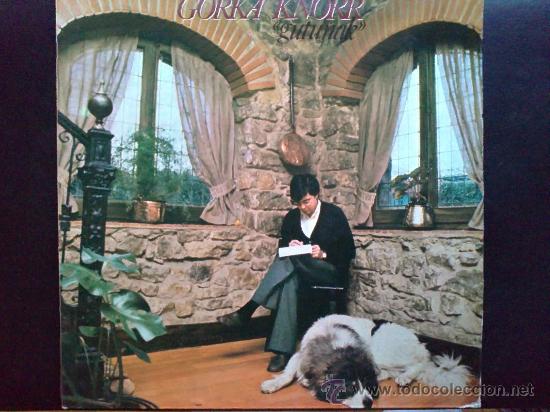 Discos de vinilo: GORKA KN&Ouml;RR, GUTUNAK - LP DE VINILO - Foto 1