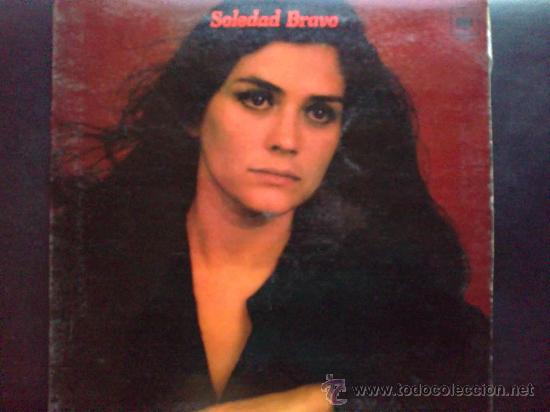 Discos de vinilo: SOLEDAD BRAVO - LP DE VINILO - Foto 1