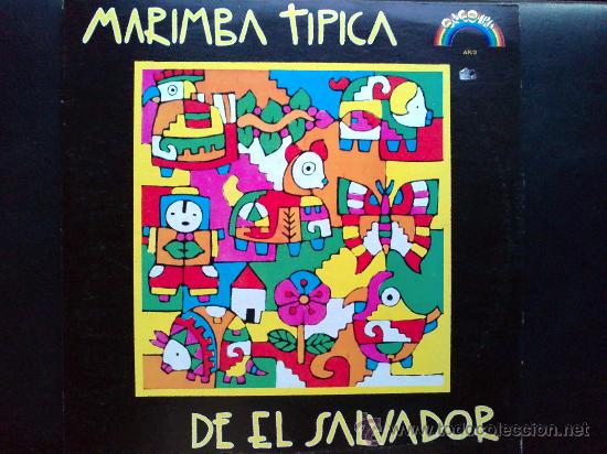 Vinyl records: MARIMBA T&Iacute;PICA DE EL SALVADOR - LP DE VINILO