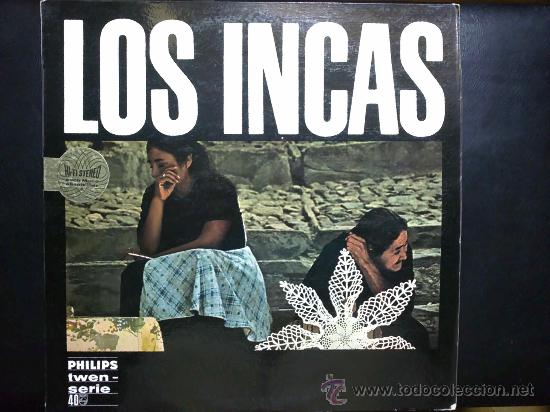 Discos de vinilo: LOS INCAS - LP ALEMANIA - Foto 1