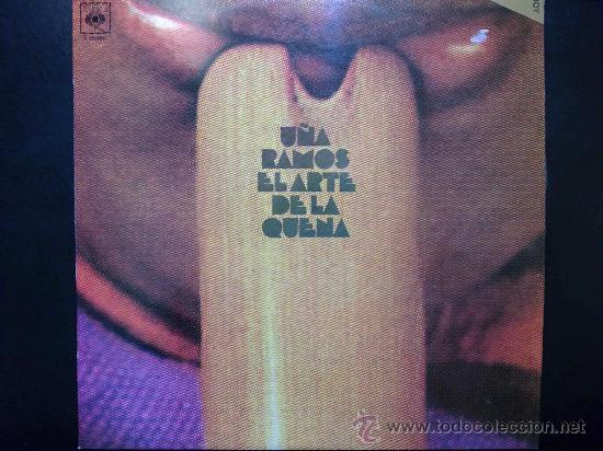 Discos de vinilo: U&Ntilde;A RAMOS - EL ARTE DE LA QUENA - LP - Foto 1